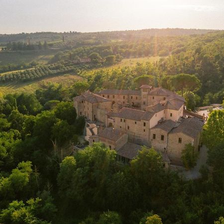 Castel Monastero - The Leading Hotels Of The World Castelnuovo Berardenga Bagian luar foto