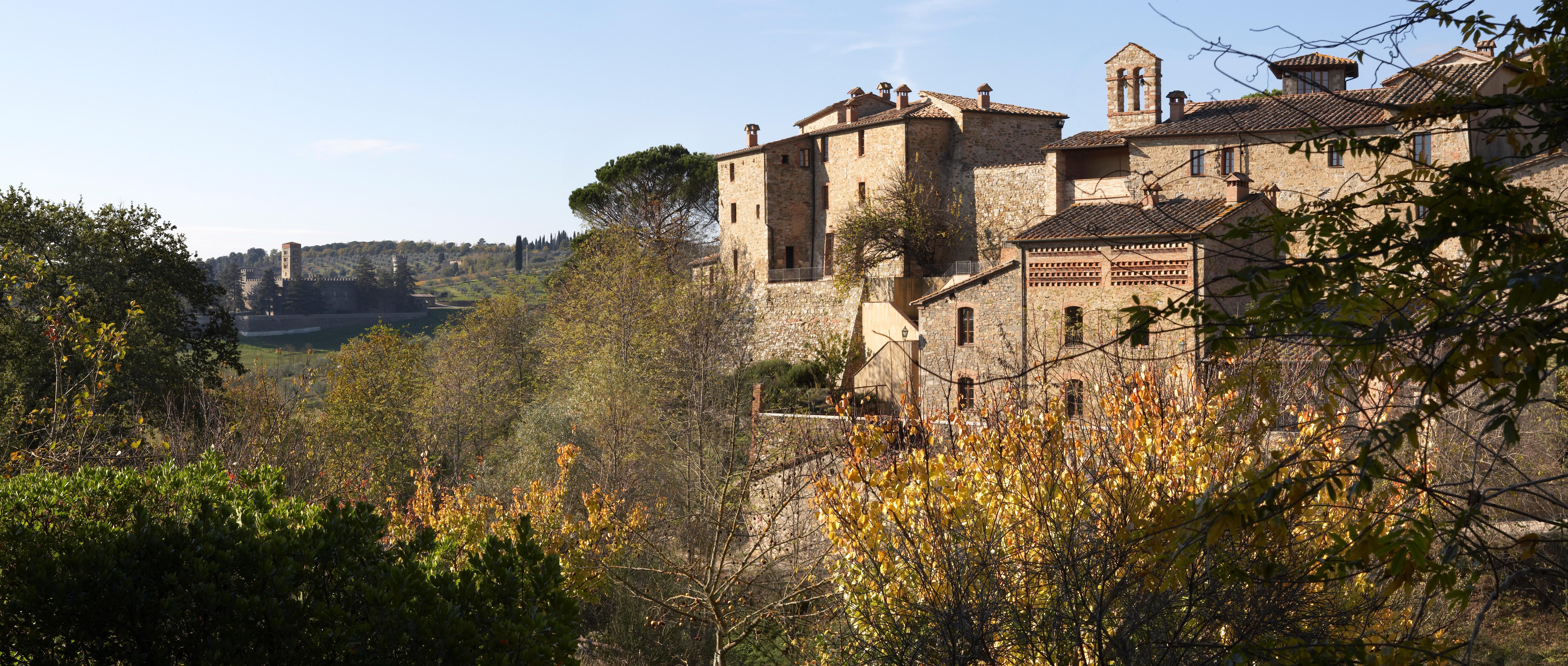 Castel Monastero - The Leading Hotels Of The World Castelnuovo Berardenga Bagian luar foto