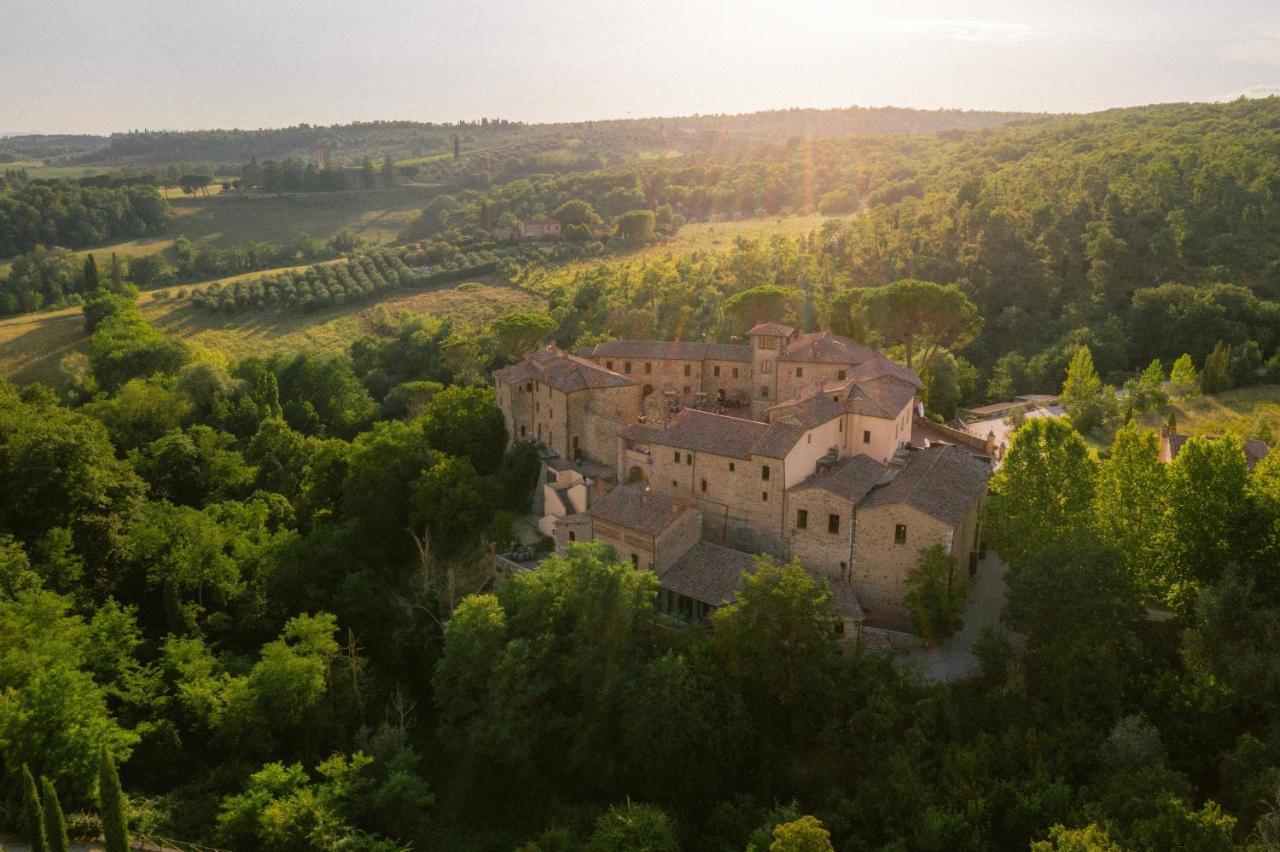 Castel Monastero - The Leading Hotels Of The World Castelnuovo Berardenga Bagian luar foto