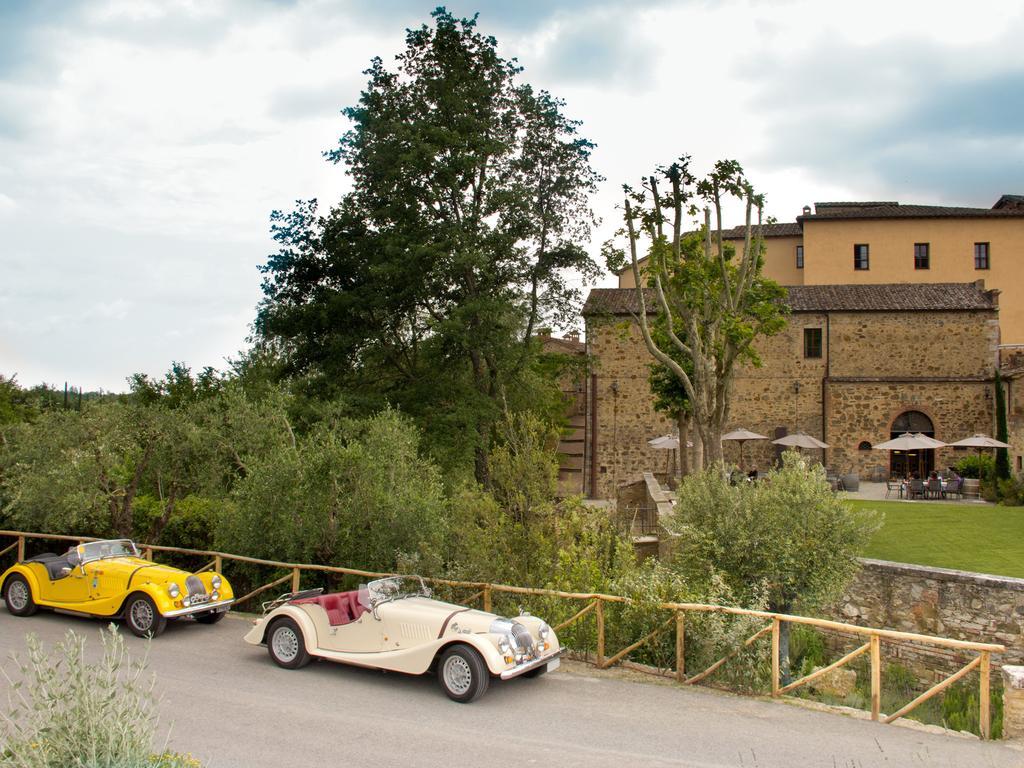 Castel Monastero - The Leading Hotels Of The World Castelnuovo Berardenga Bagian luar foto