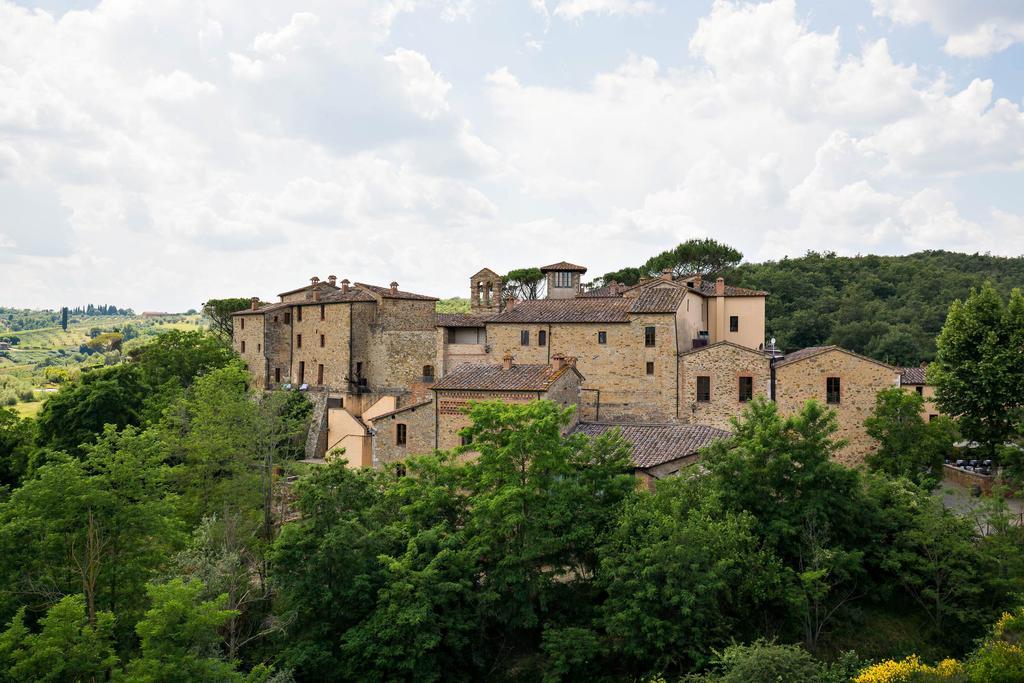 Castel Monastero - The Leading Hotels Of The World Castelnuovo Berardenga Bagian luar foto