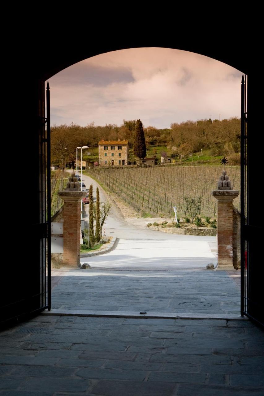 Castel Monastero - The Leading Hotels Of The World Castelnuovo Berardenga Bagian luar foto