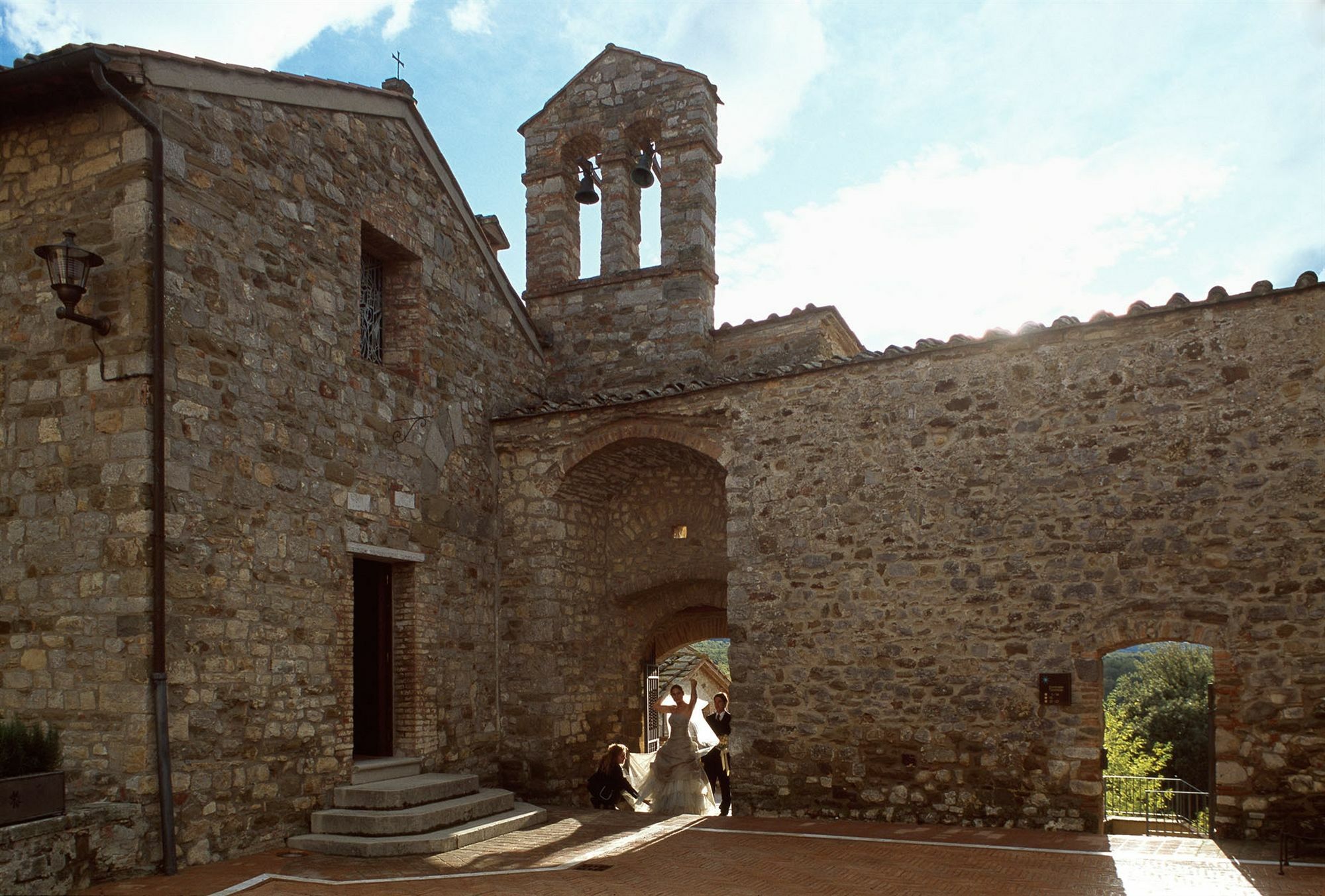 Castel Monastero - The Leading Hotels Of The World Castelnuovo Berardenga Fasilitas foto